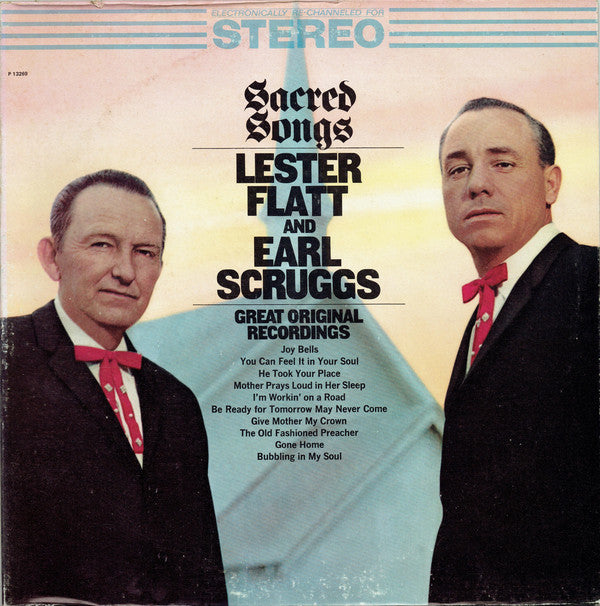 Flatt, Lester And Earl Scruggs - Sacred Songs (VG+) (Vinyl LP)