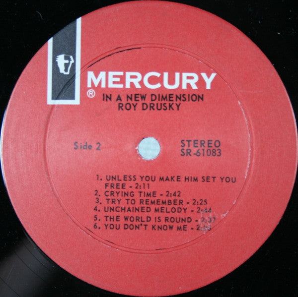 Drusky, Roy - In A New Dimension (VG) (Vinyl LP)