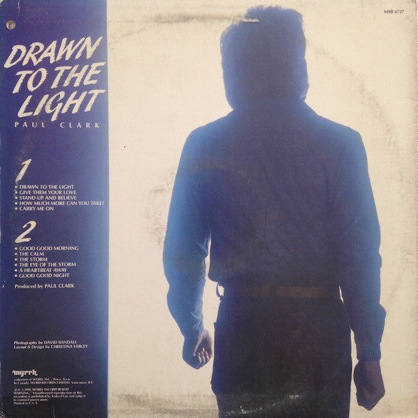Clark, Paul - Drawn To The Light (VG+) (Vinyl LP)