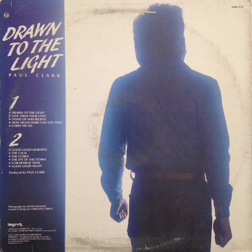 Clark, Paul - Drawn To The Light (VG+) (Vinyl LP)
