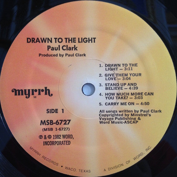 Clark, Paul - Drawn To The Light (VG+) (Vinyl LP)