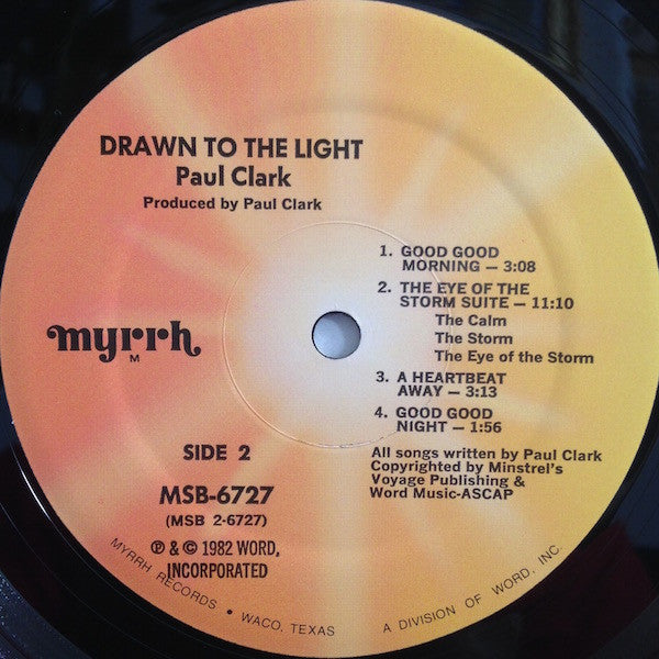 Clark, Paul - Drawn To The Light (VG+) (Vinyl LP)