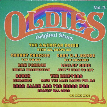 Various - Oldies - Original Stars Vol. 3 (Vinyl, VG+) (Vinyl LP)