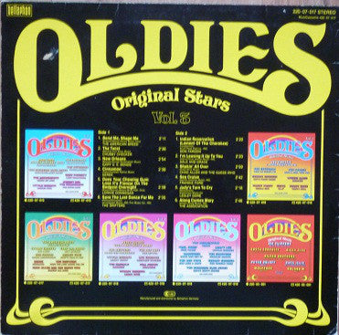 Various - Oldies - Original Stars Vol. 3 (Vinyl, VG+) (Vinyl LP)