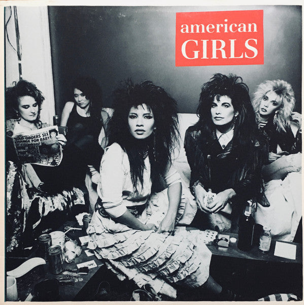 American Girls - American Girls (NM or M-) (Vinyl LP)
