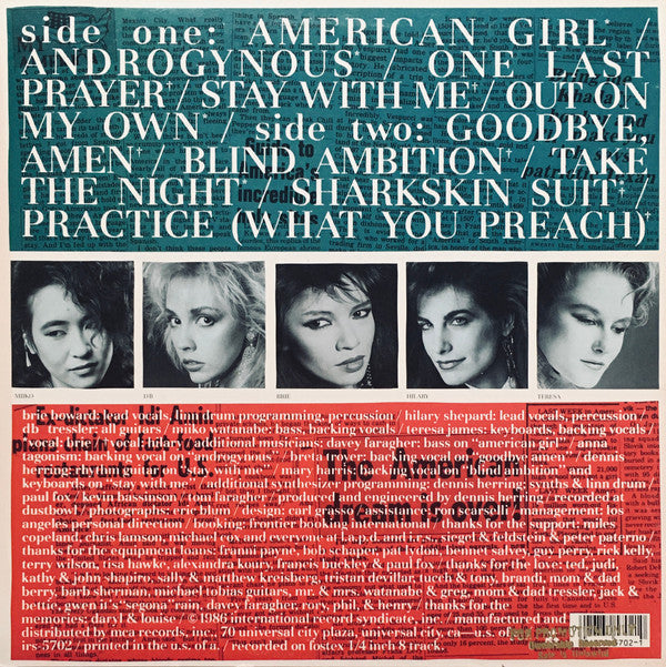 American Girls - American Girls (NM or M-) (Vinyl LP)