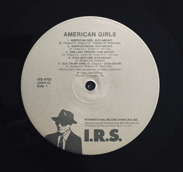 American Girls - American Girls (NM or M-) (Vinyl LP)