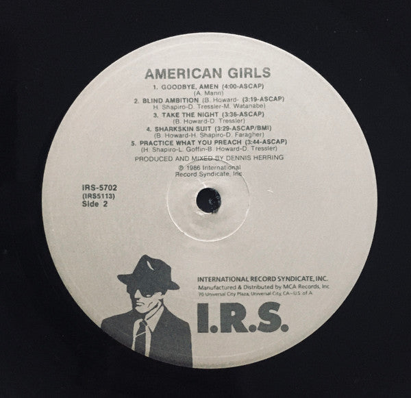 American Girls - American Girls (NM or M-) (Vinyl LP)