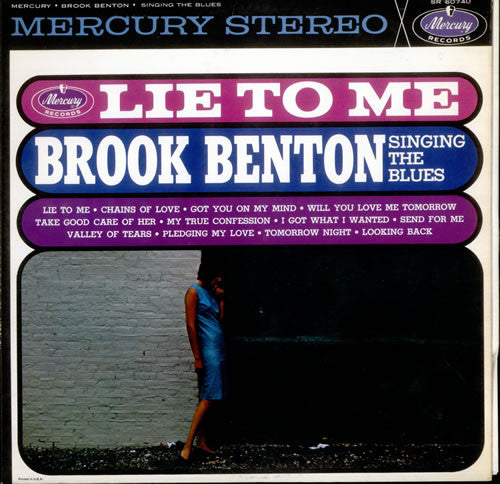 Benton, Brook - Singing The Blues (VG) (Vinyl LP)