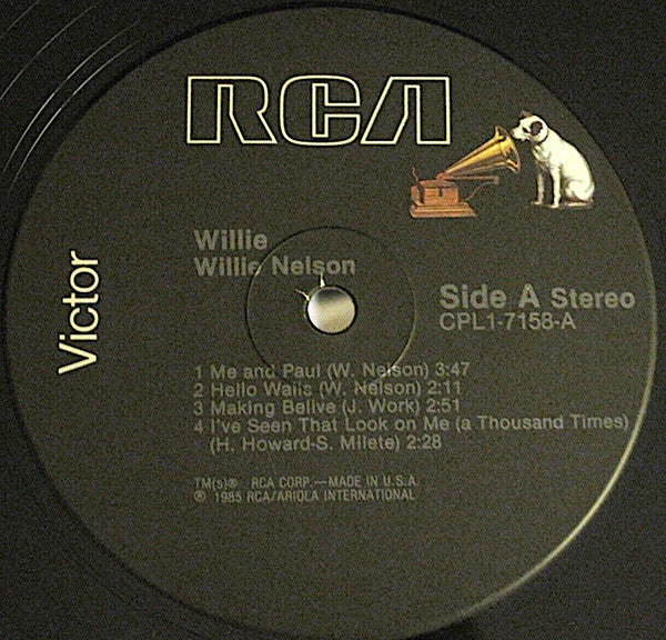 Nelson, Willie - Willie (Vinyl, M) (Vinyl LP)