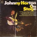 Horton, Johnny - Johnny Horton On Stage (VG) (Vinyl LP)