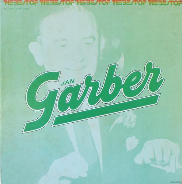Garber, Jan And His Orchestra - The Best Of Jan Garber (VG+) (Vinyl LP)