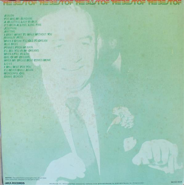 Garber, Jan And His Orchestra - The Best Of Jan Garber (VG+) (Vinyl LP)