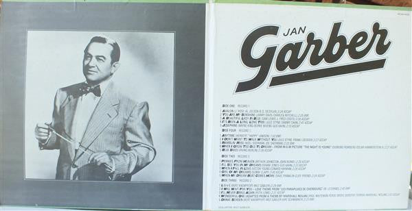 Garber, Jan And His Orchestra - The Best Of Jan Garber (VG+) (Vinyl LP)