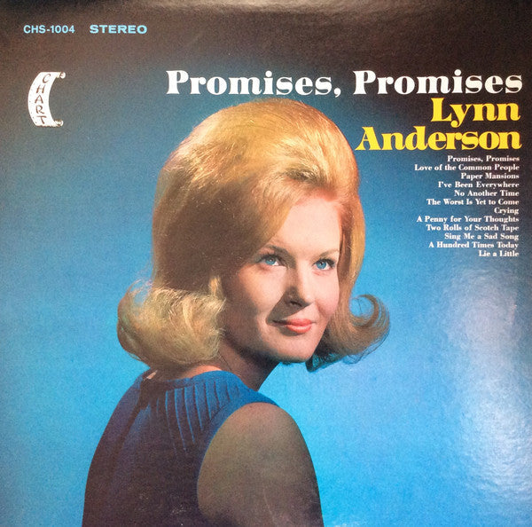 Anderson, Lynn - Promises, Promises (VG+) (Vinyl LP)