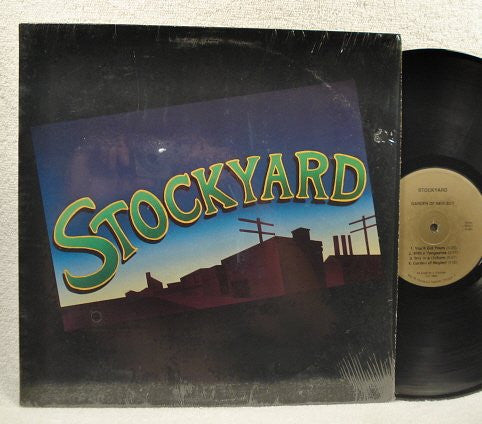 Stockyard - Garden Of Neglect (VG) (Vinyl LP)