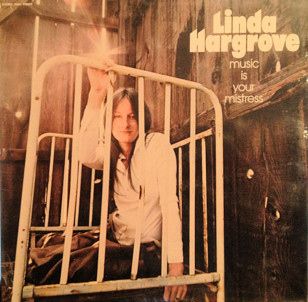 Hargrove, Linda - Music Is Your Mistress (VG+) (Vinyl LP)