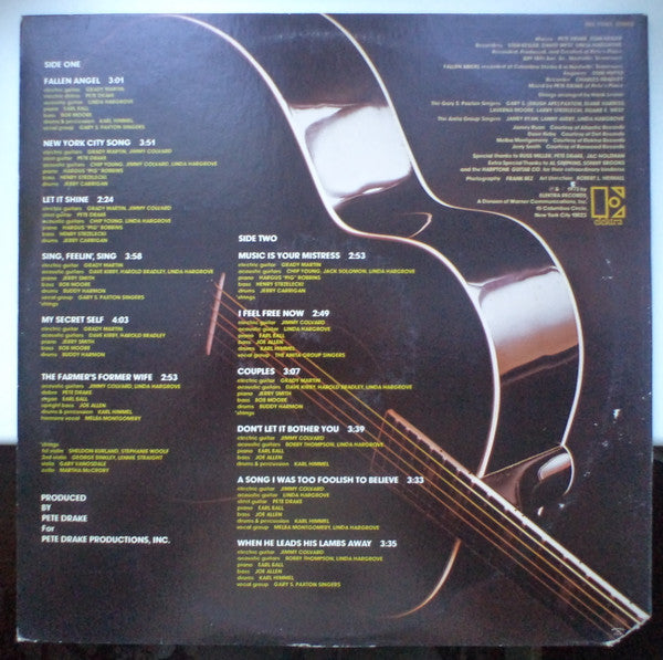 Hargrove, Linda - Music Is Your Mistress (VG+) (Vinyl LP)
