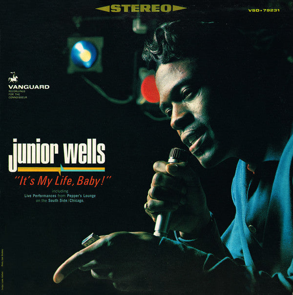 Wells, Junior - It's My Life, Baby (VG+) (Vinyl LP)