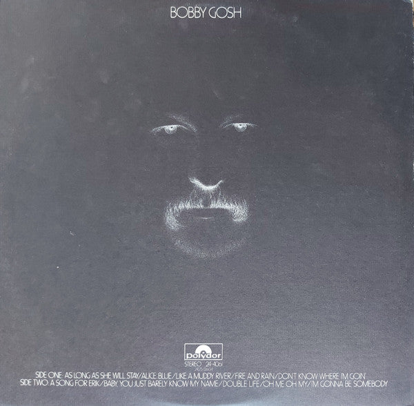 Gosh, Bobby - Bobby Gosh (VG) (Vinyl LP)