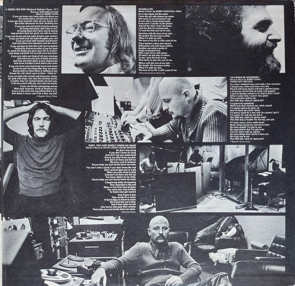 Gosh, Bobby - Bobby Gosh (VG) (Vinyl LP)