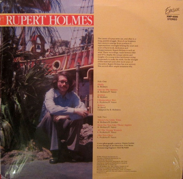 Holmes, Rupert - Rupert Holmes (M) (Vinyl LP)