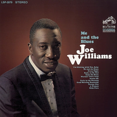 Williams, Joe - Me And The Blues (Vinyl, NM or M-) (Vinyl LP)