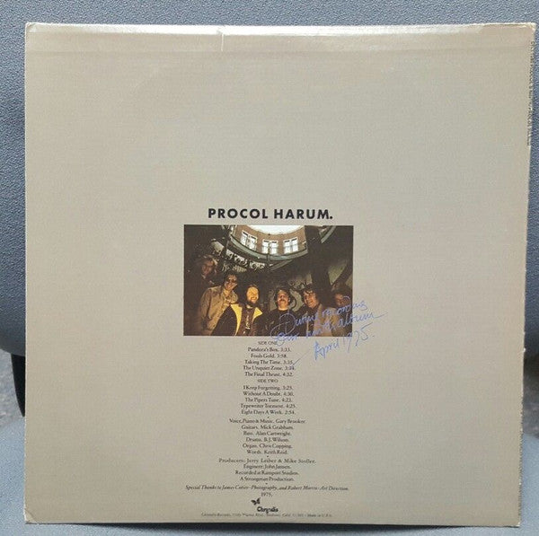 Procol Harum - Procol's Ninth (VG+) (Vinyl LP)