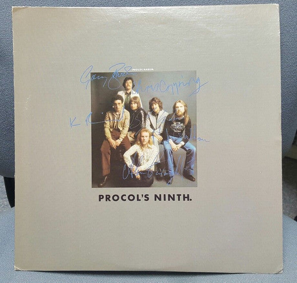 Procol Harum - Procol's Ninth (VG+) (Vinyl LP)