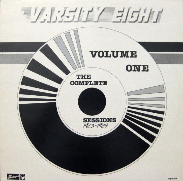 Varsity Eight - The Complete Sessions 1923-1924 (M) (Vinyl LP)