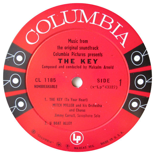 The Key (VG) (Vinyl LP)