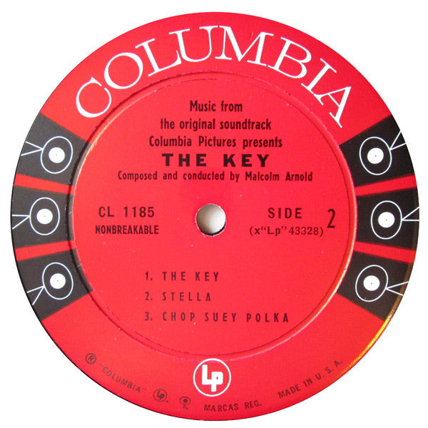 The Key (VG) (Vinyl LP)