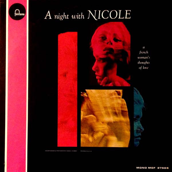 Bergere, Nicole - A Night With Nicole (VG+) (Vinyl LP)