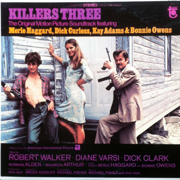 Killers Three - The Original Motion Picture Soundtrack (VG) (Vinyl LP)