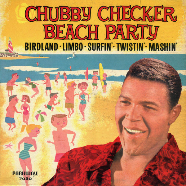 Chubby Checker - Beach Party (VG) (Vinyl LP)