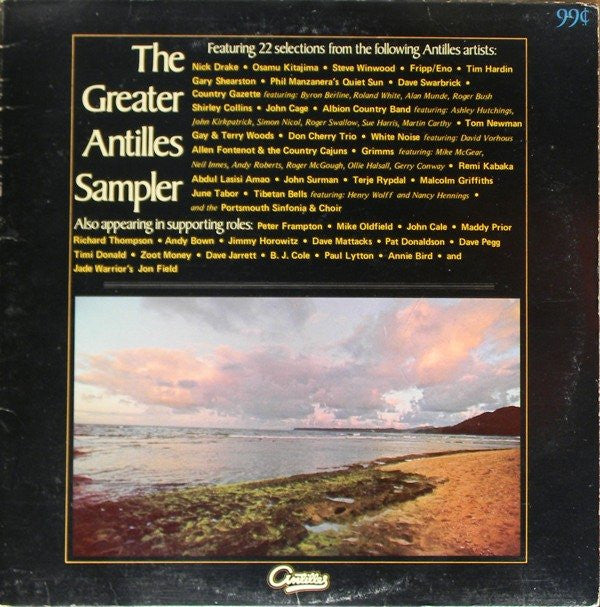 Various - The Greater Antilles Sampler (Vinyl, VG+) (Vinyl LP)