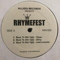 Rhymefest - Bout to Get Ugly (VG+) (Vinyl LP)