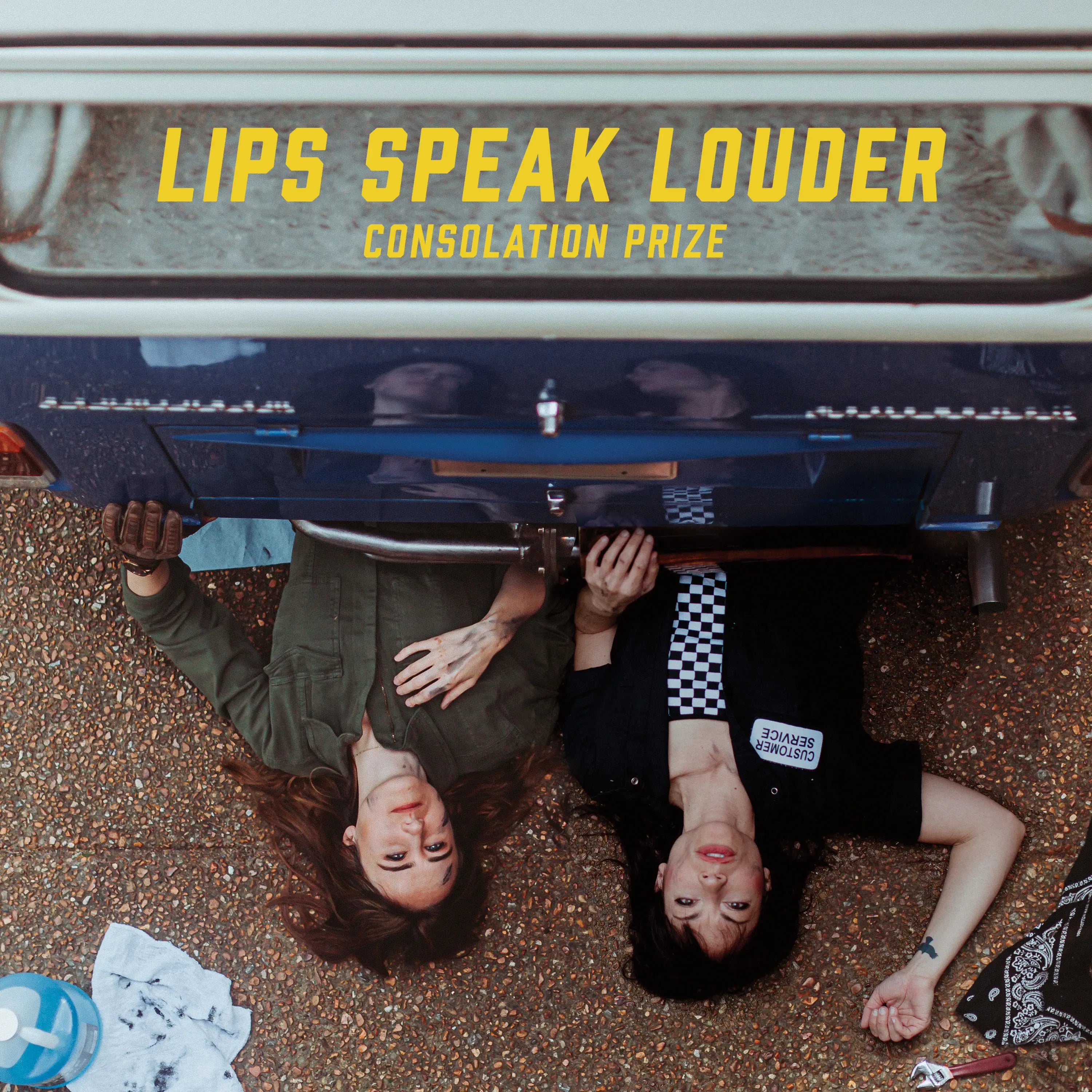 Lips Speak Louder - Consolation Prize (Vinyl LP)