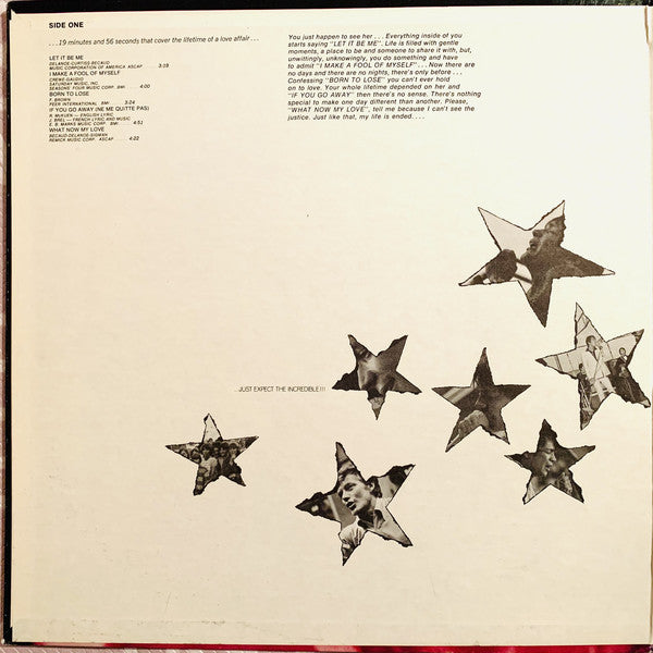 Ryder, Mitch - What Now My Love (VG+) (Vinyl LP)