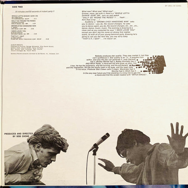 Ryder, Mitch - What Now My Love (VG+) (Vinyl LP)