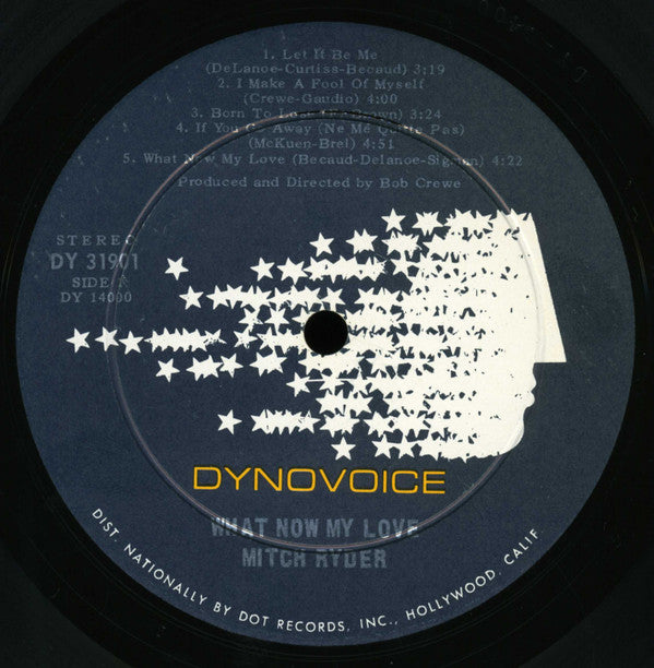 Ryder, Mitch - What Now My Love (VG+) (Vinyl LP)