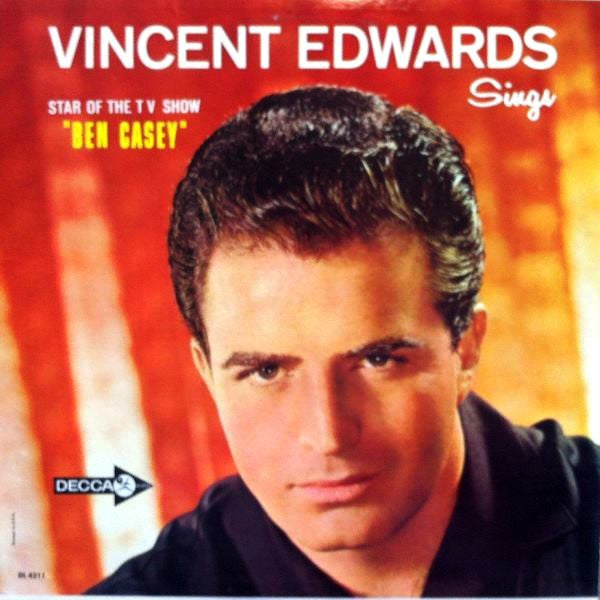 Edwards, Vincent - Vincent Edwards Sings (VG+) (Vinyl LP)