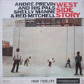 Previn, Andre And His Pals - West Side Story (VG) (Vinyl LP)