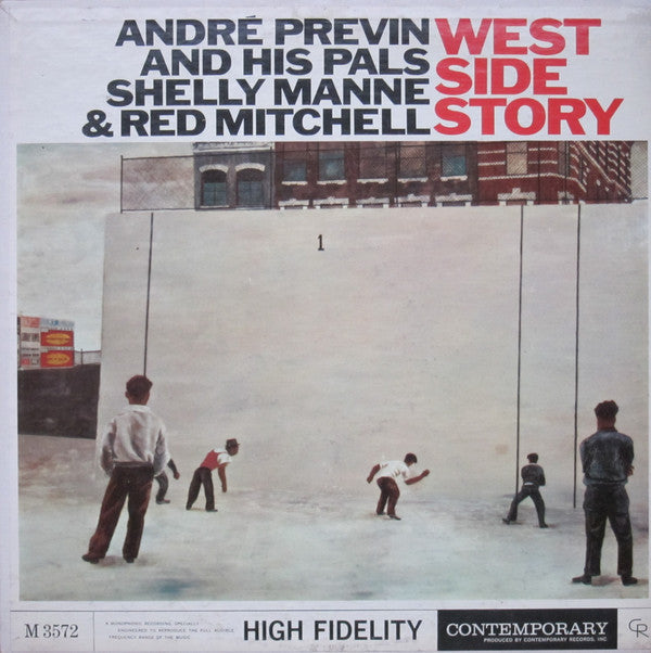 Previn, Andre And His Pals - West Side Story (VG) (Vinyl LP)