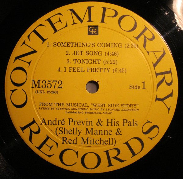 Previn, Andre And His Pals - West Side Story (VG) (Vinyl LP)