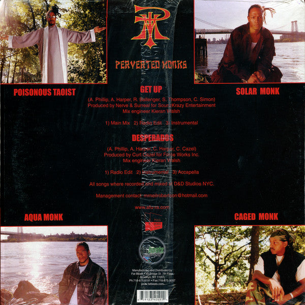 Perverted Monks - Get Up / Desperados (M) (Vinyl LP)