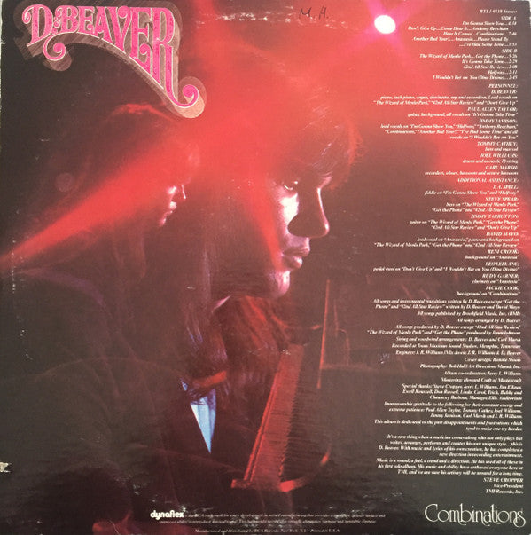 Beaver, David - Combinations (VG+) (Vinyl LP)