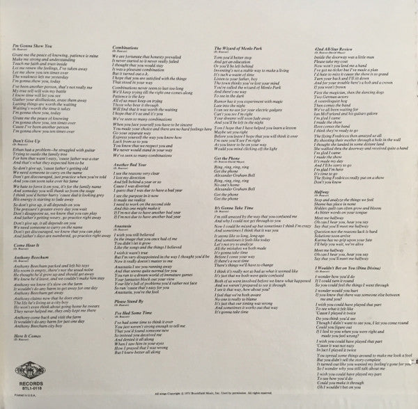 Beaver, David - Combinations (VG+) (Vinyl LP)