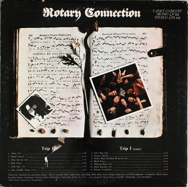 Rotary Connection - The Rotary Connection (VG) (Vinyl LP)