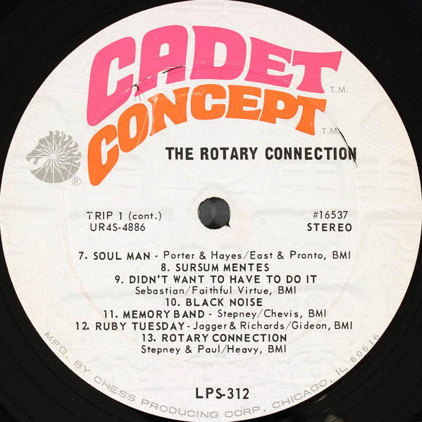 Rotary Connection - The Rotary Connection (VG) (Vinyl LP)